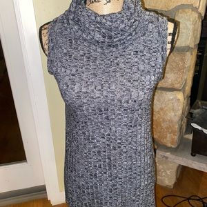 Comfy knit casual dress